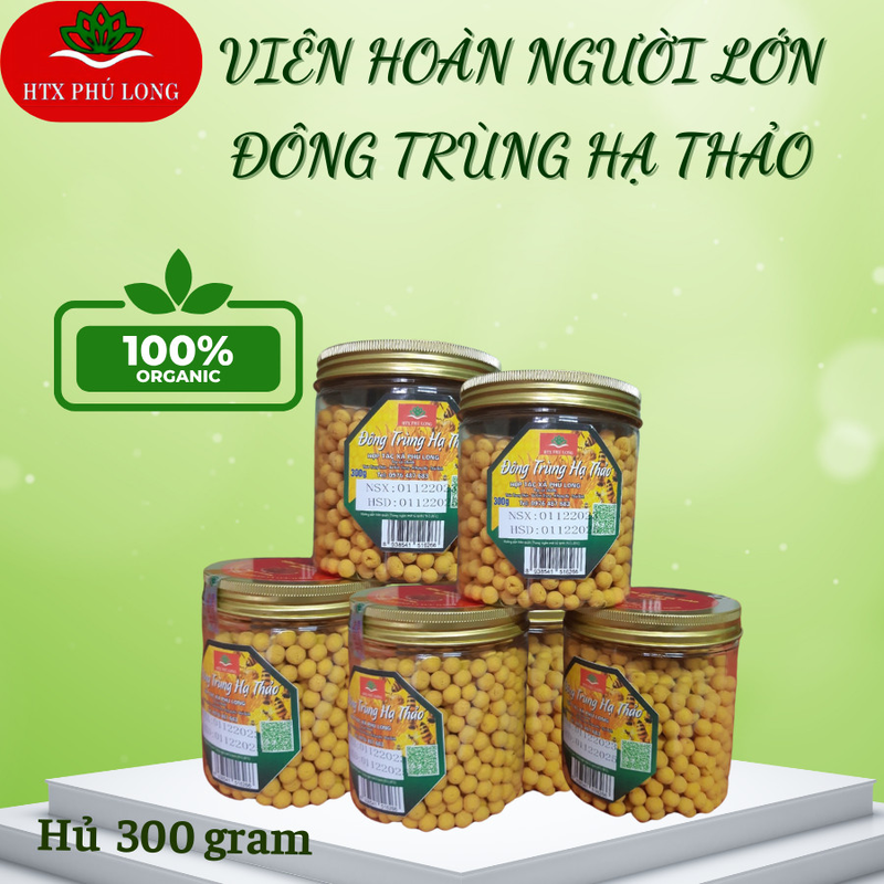 Viên hoàn đông trùng hạ thảo