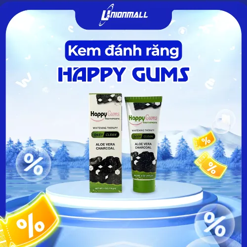Kem đánh răng Happy Gums Nhập khẩu Mỹ