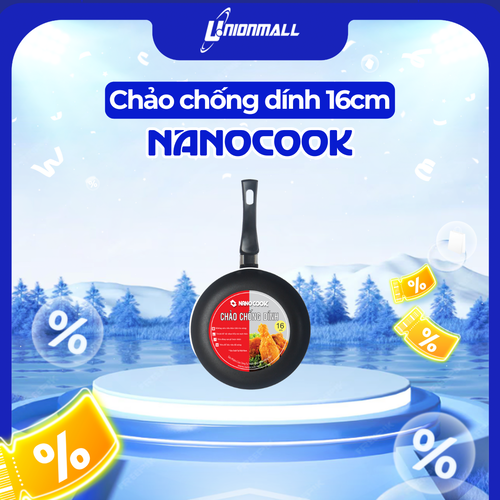 Chảo chống dính Nanocook 16cm