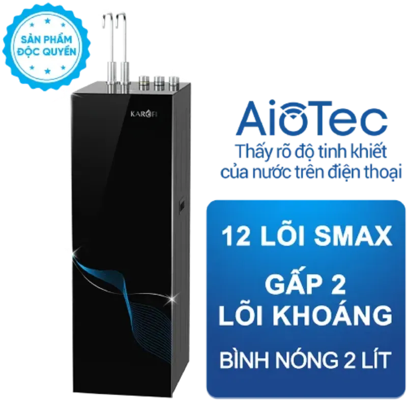 Máy lọc nước nóng lạnh Karofi KAD-GZ68