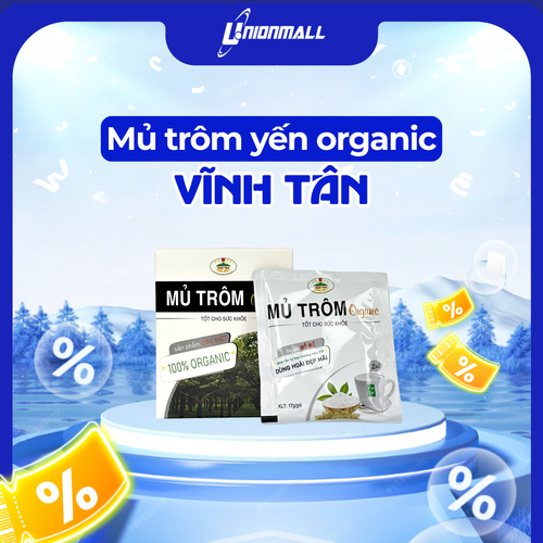 Mủ Trôm Yến Uống Organic