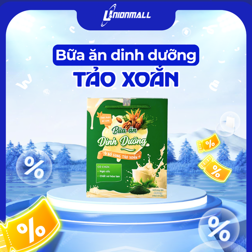 Bữa Ăn Dinh Dưỡng Bổ Sung Tảo Xoắn