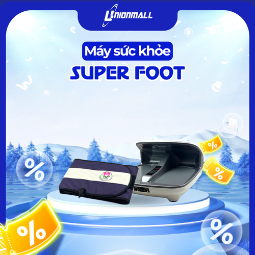 Máy Sức Khỏe Super Foot (Máy + Đai)