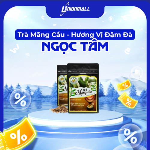 Trà Mãng Cầu Ngọc Tâm - Hương vị đậm đà - Hỗ trợ điều trị mất ngủ