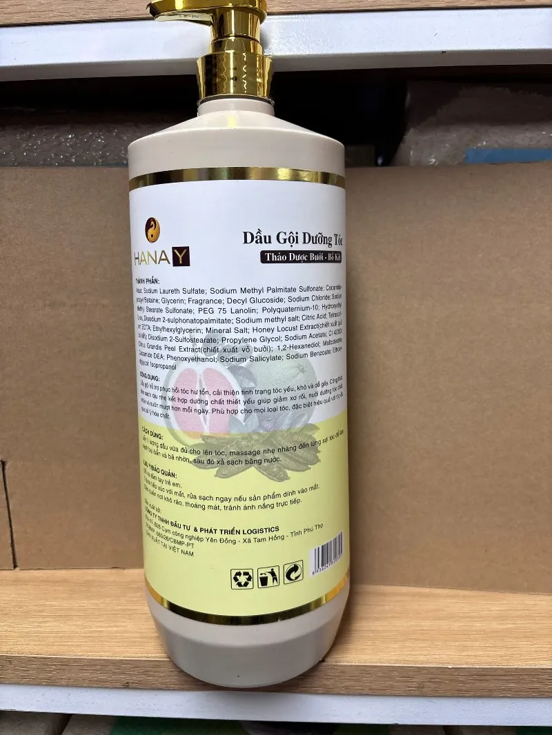 Bộ gội xả thảo dược Hanay 2000ml