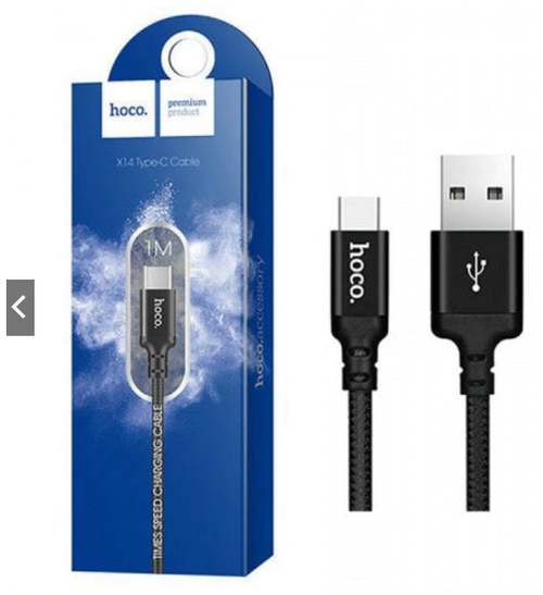 Cáp Sạc Nhanh MICRO USB Hoco X14 Cho Micro - Dây Dù 2M Chống Đứt