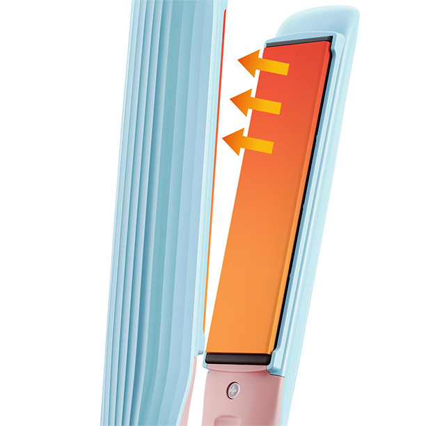 Máy duỗi tóc LocknLock Hair straightener - ENA222BLU