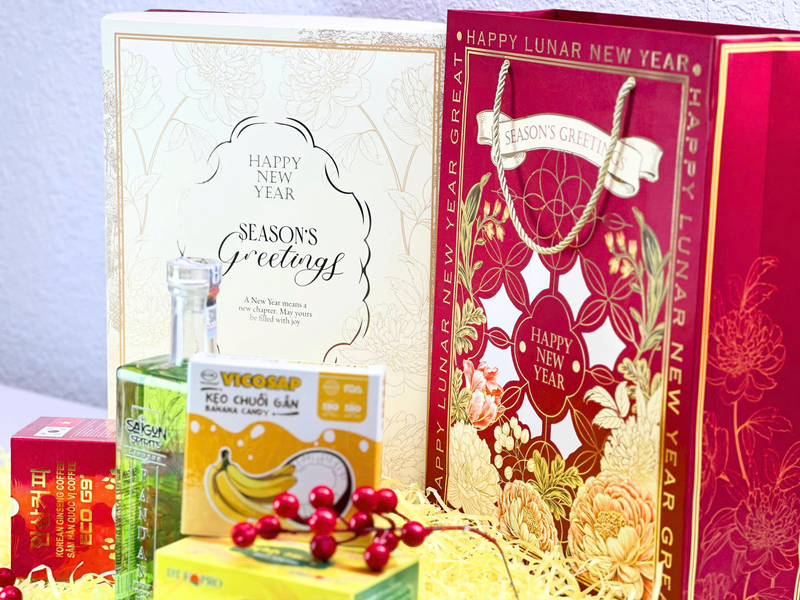 SET QUÀ - TẾT HƯNG VƯỢNG