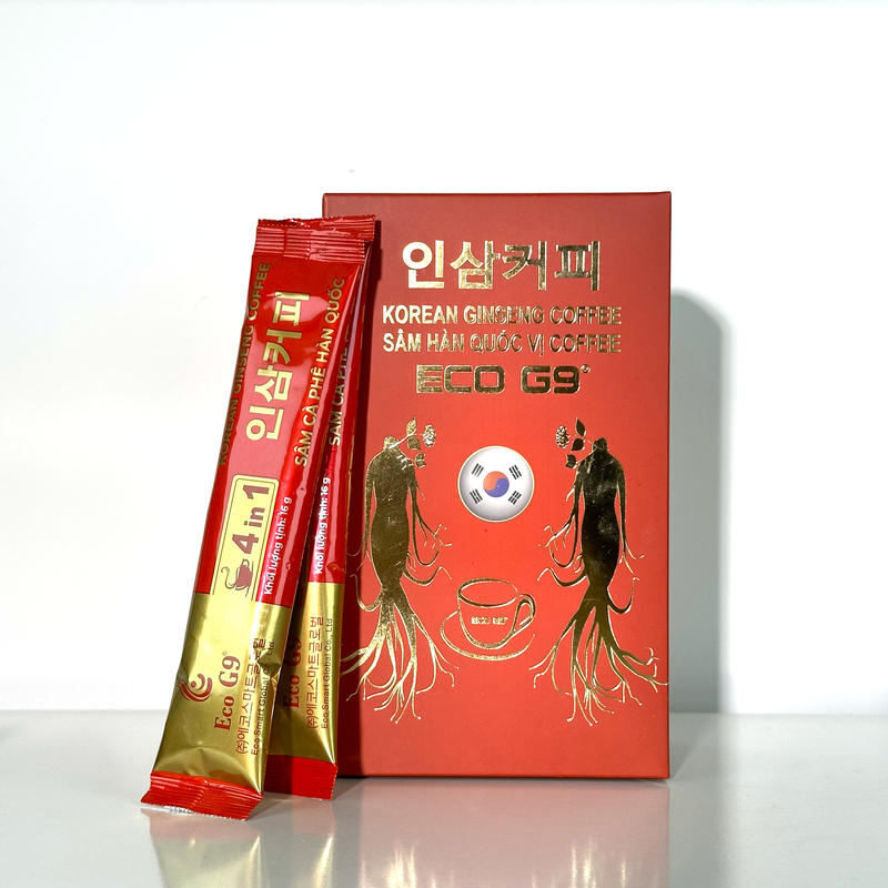 CÀ PHÊ SÂM HÀN QUỐC