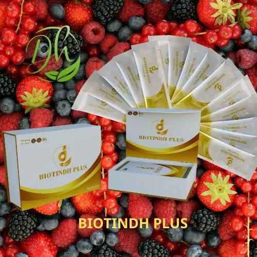 Biotindh Plus (hộp đơn 10 gói X4 gram)