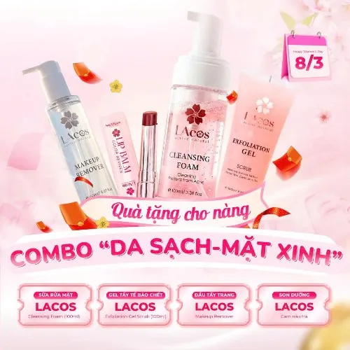 COMBO “DA SẠCH – MẶT XINH”
