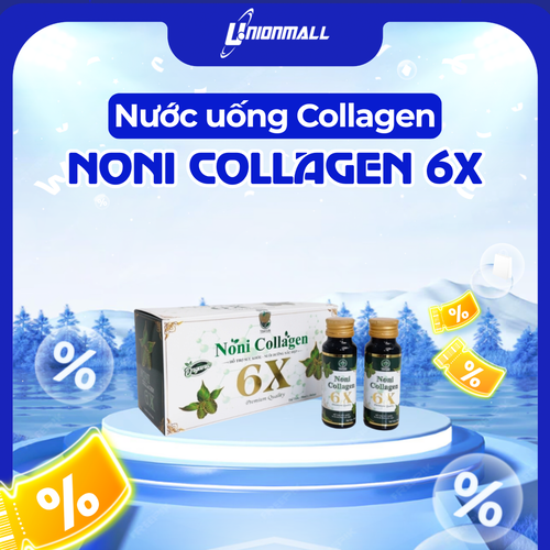 Thực phẩm bổ sung Noni Collagen 6x Hộp 10 chai