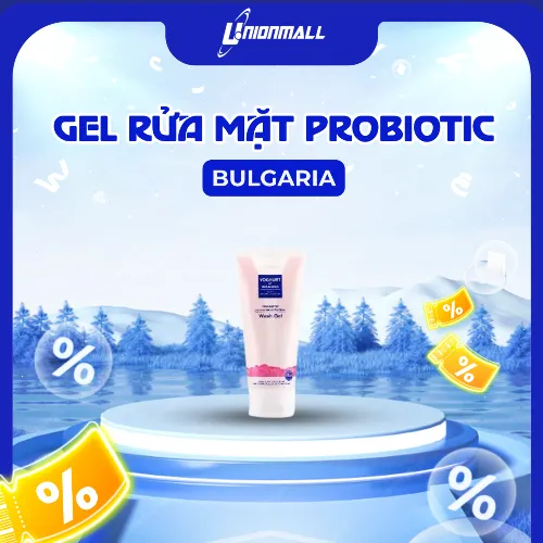 GEL RỬA MẶT PROBIOTIC ULTRA MILD 200ML - CHĂM SÓC DA TỪ SÂU BÊN TRONG VỚI LỢI KHUẨN PROBIOTIC