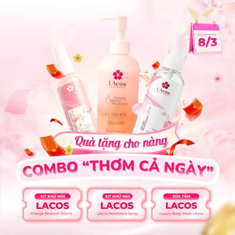 COMBO THƠM CẢ NGÀY