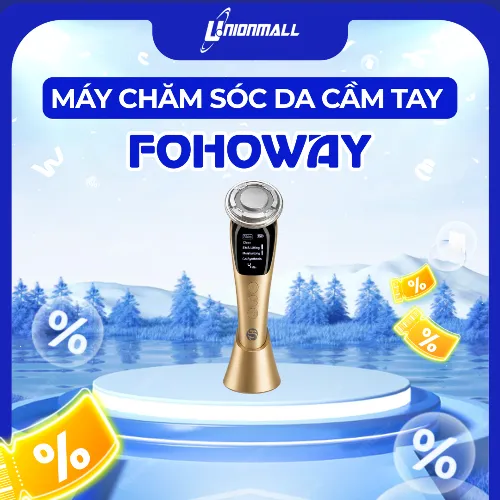 MÁY CHĂM SÓC DA CẦM TAY FOHERB – TIỂU THẦN TIÊN