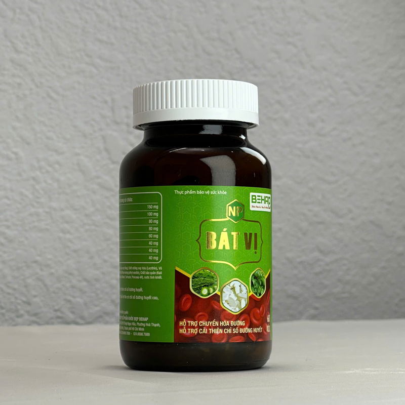 NP Bát Vị - Đường Huyết Ổn Định, Khỏe Cho Người Tiểu Đường