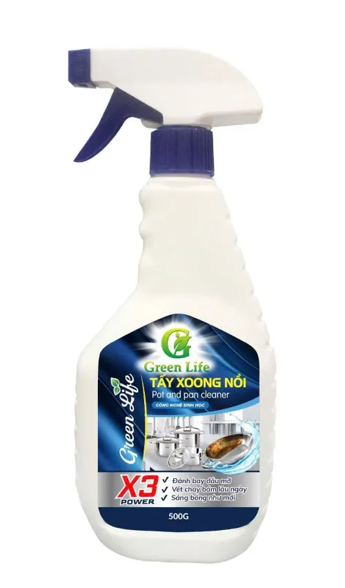 Tẩy xoong nồi công nghệ sinh học 500ML