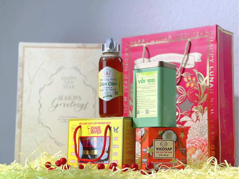 SET QUÀ - TẾT AN NHIÊN