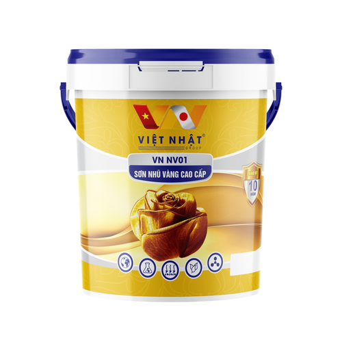 Sơn nhũ vàng cao cấp 1kg