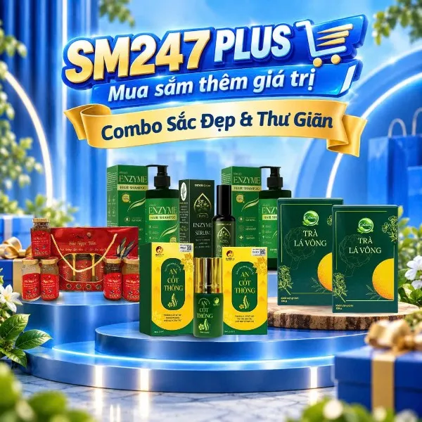 COMBO SẮC ĐẸP VÀ THƯ GIÃN 