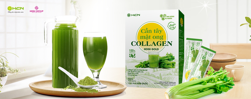 CẦN TÂY MẬT ONG COLLAGEN