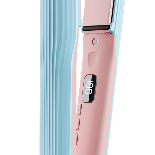 Máy duỗi tóc LocknLock Hair straightener - ENA222BLU
