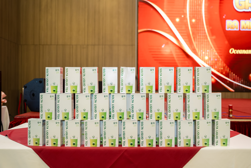 Tinh dầu thông đỏ lên men Solta 300ml  ( Hộp 15 gói )