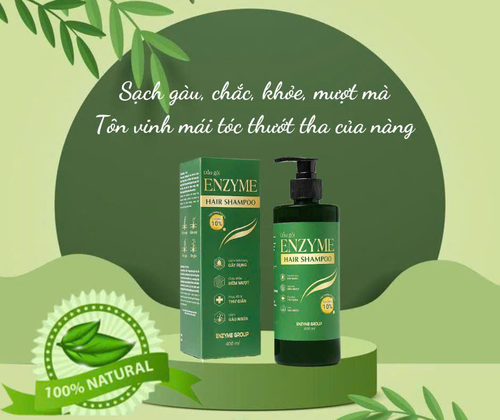 DẦU GỘI ĐẦU ENZYME ( CẢI THIỆN RỤNG TÓC GIÚP TÓC KHỎE MẠNH, BÓNG MƯỢT)