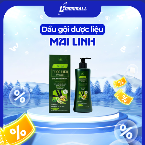 Dầu gội dược liệu Mai Linh