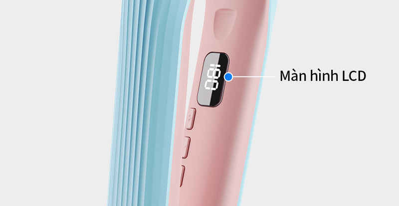 Máy duỗi tóc LocknLock Hair straightener - ENA222BLU