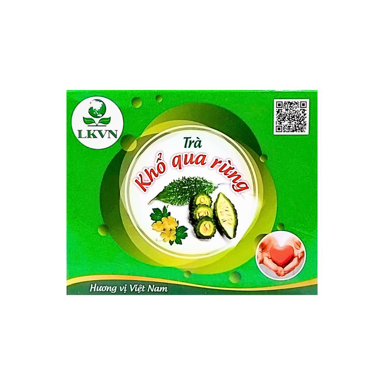Trà túi lọc Khổ Qua Rừng ( Hộp 20 x 3g)