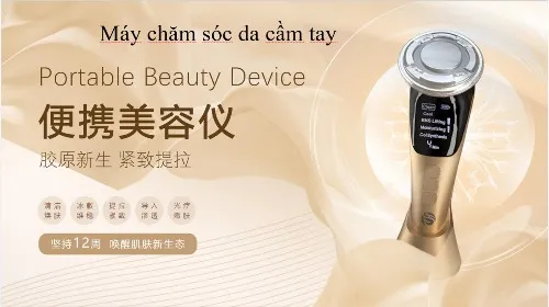 MÁY CHĂM SÓC DA CẦM TAY FOHERB – TIỂU THẦN TIÊN