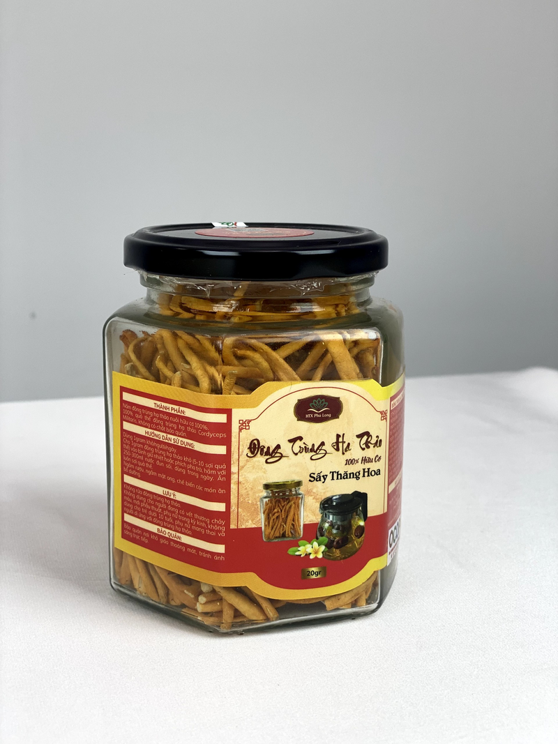 ĐTHT sấy thăng hoa hộp 30gram