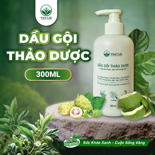 Dầu gội thảo dược 300ml