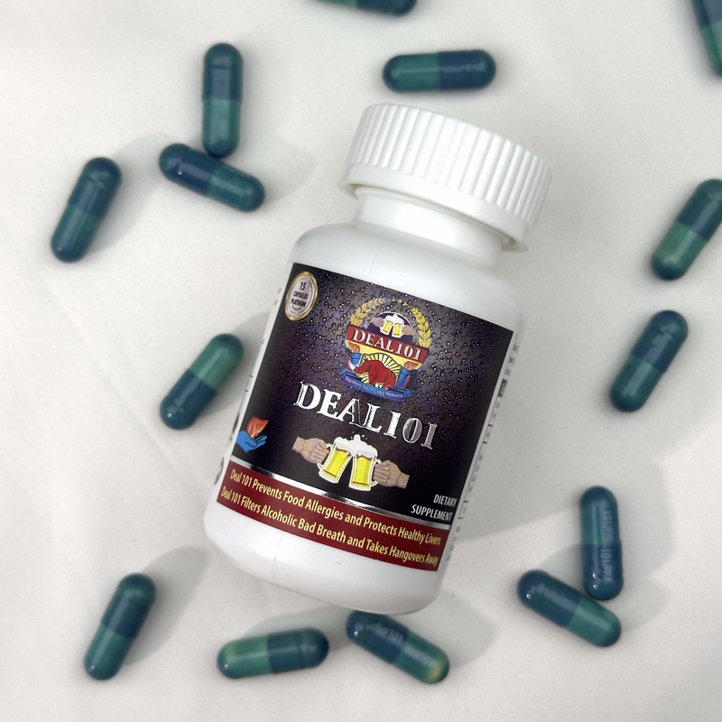 Viên uống giải bia rượu Deal 101 hộp 15 viên