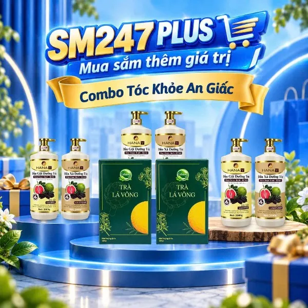 COMBO TÓC KHỎE AN GIẤC 