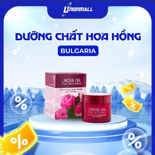 DƯỠNG CHÂT DẦU HOA HỒNG BULGARIA NÂNG CƠ 30ML