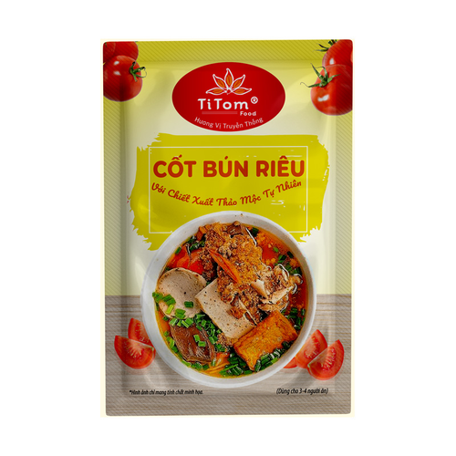 CỐT BÚN RIÊU TITOM FOOD 55gr