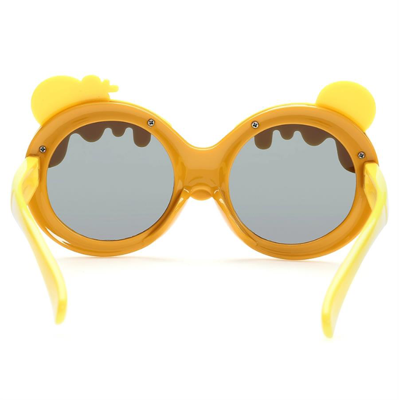 Mắt kính thời trang Trẻ em hinh ong vàng Kitten BT22025-C10