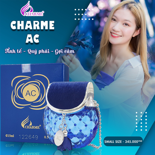 Nước Hoa Nữ Charme Ac 10Ml