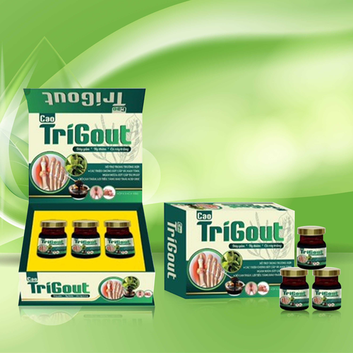 Cao TriGout - Hỗ Trợ Gout Cấp Và Mạn Tính