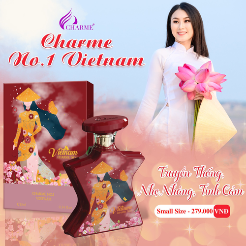 Nước hoa nữ Charme No.1 Việt Nam Small Size 15ml