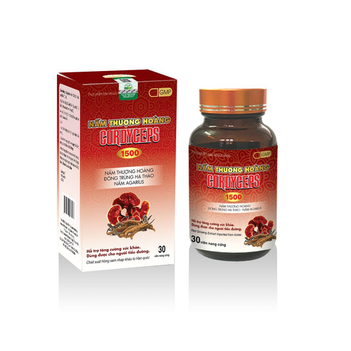 Nấm Thượng Hoàng CORDYCEPS 1500