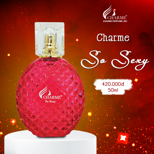 Nước Hoa Nữ Charme So Sexy 50Ml