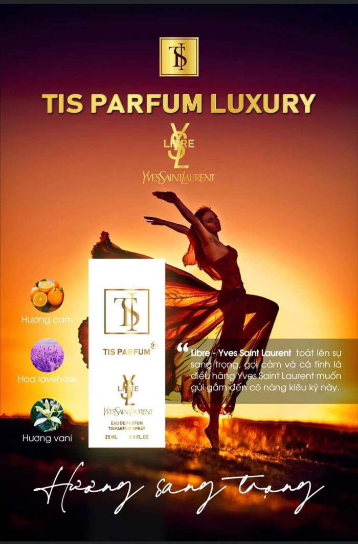Nước hoa YSL LIBRE