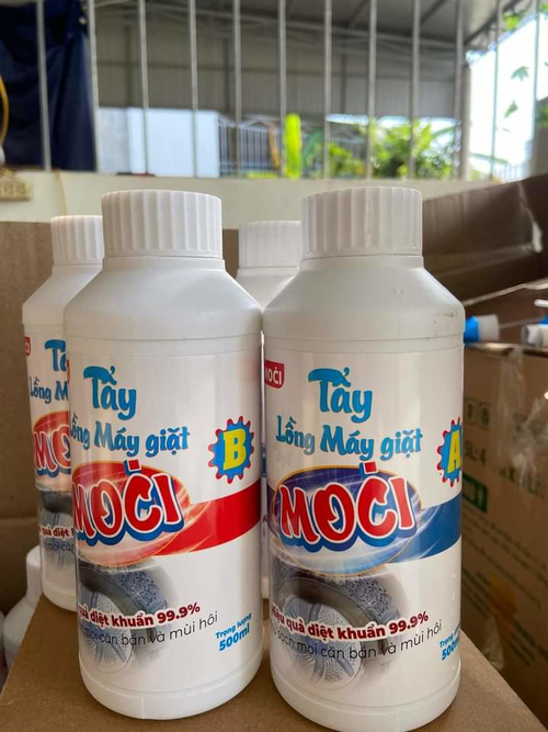 CẶP TẨY LỒNG MÁY GIẶT(500ml/1 chai)