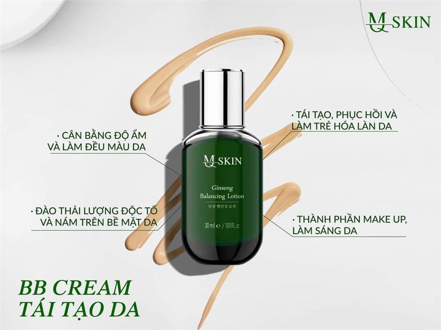 BB cream tái tạo da MQ SKIN