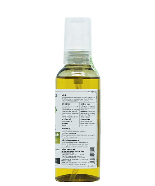 img-review-Dầu Olive nguyên chất MILAGANICS 100ml