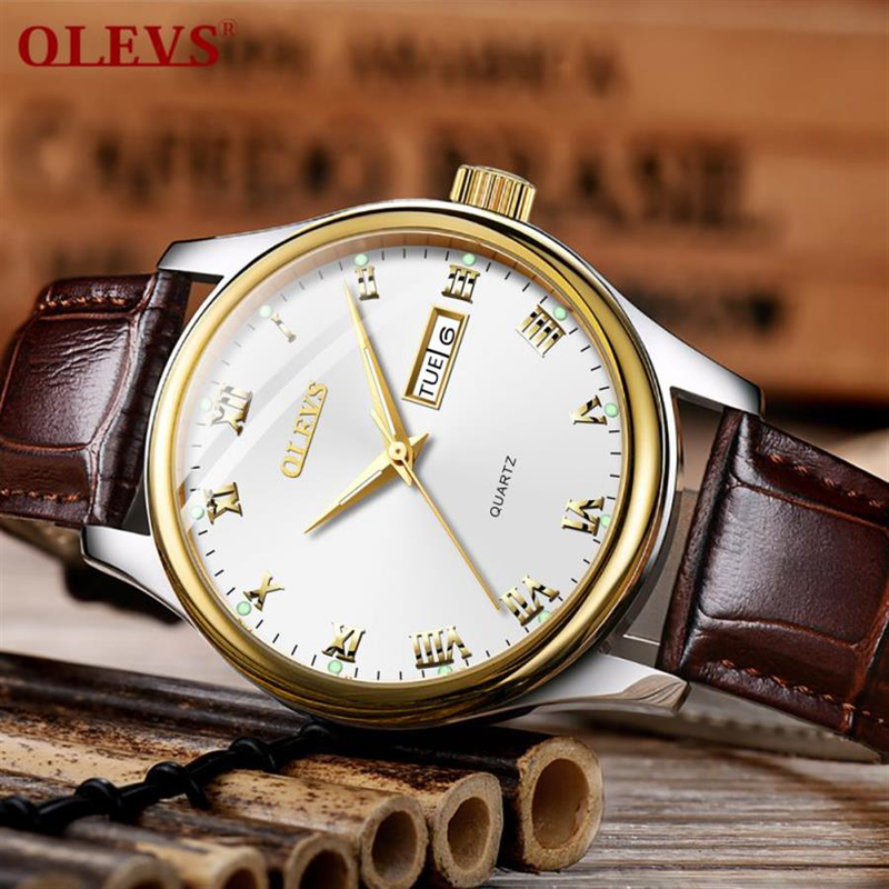Đồng hồ đeo tay Olevs - L5568G02