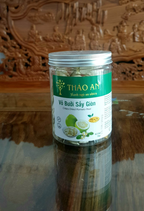 Vỏ bưởi sấy giòn Thảo An 50gr